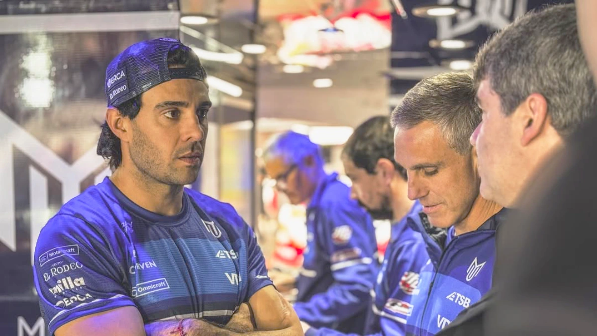 José Manuel Urcera y su equipo