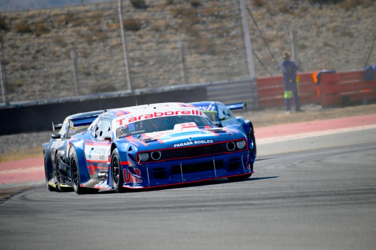 Dodge Challenger de Martín Vázquez