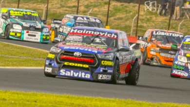 Toyota Hilux de Mariano Werner