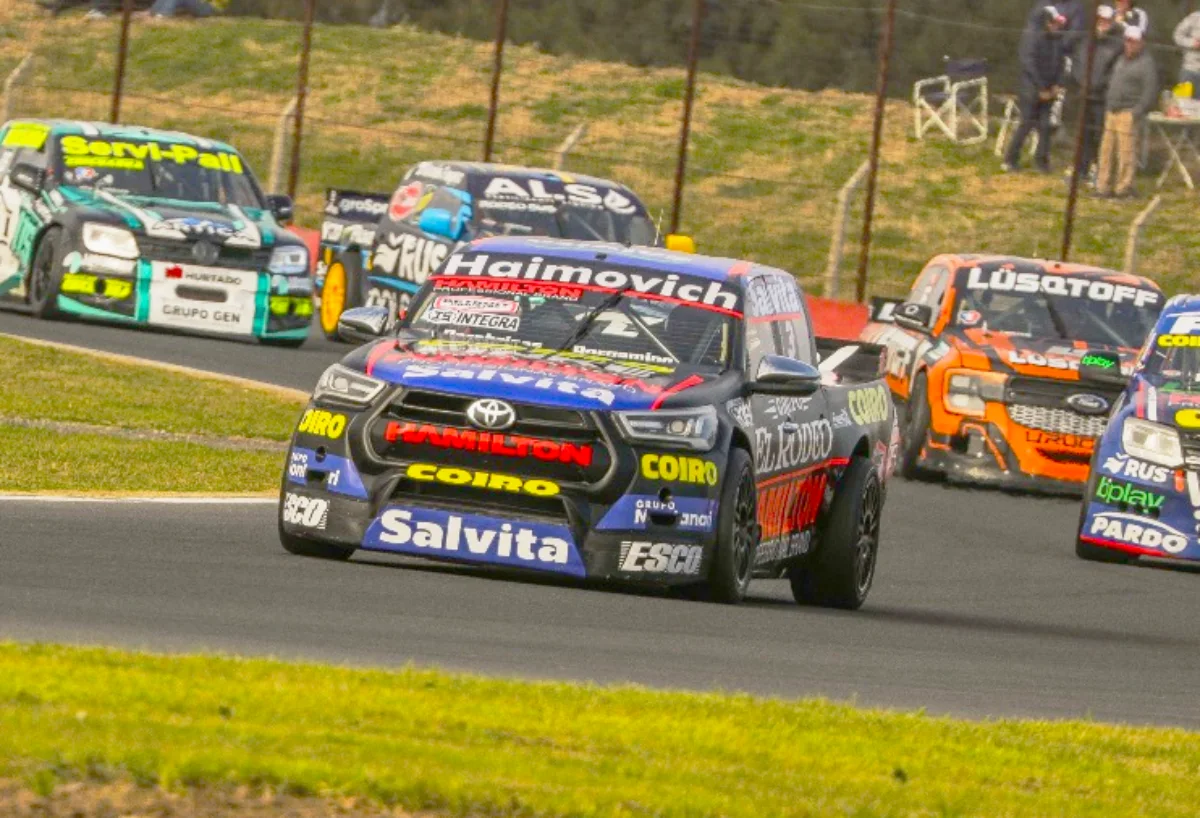 Toyota Hilux de Mariano Werner