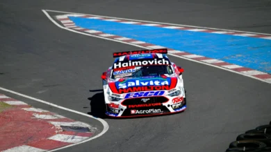 Ford Mustang de Mariano Werner en Buenos Aires.