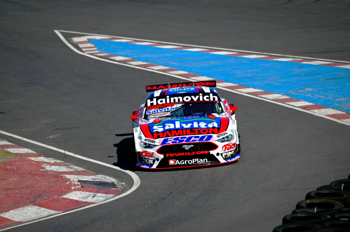 Ford Mustang de Mariano Werner en Buenos Aires.
