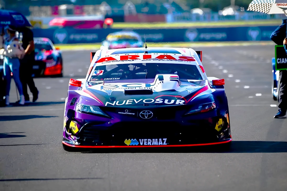 Toyota Camry de Marcelo Agrelo