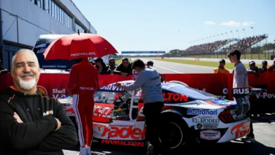 Agut y Werner en el TC.