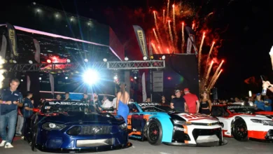 Autos de TC en las calles de San Juan.