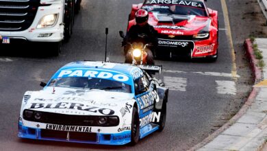 Autos de TC en la calles.