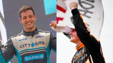 Diego Azar y Otto Fritzler