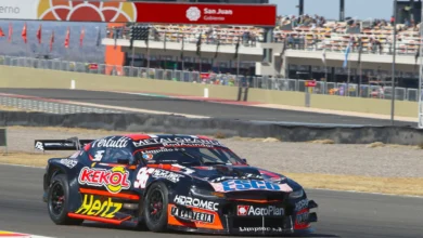 Chevrolet Camaro de Juan Cruz Benvenuti