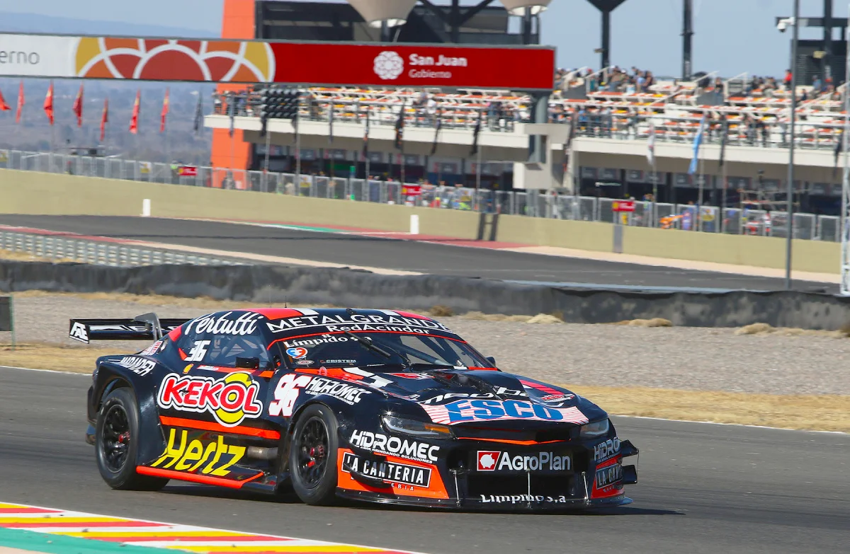 Chevrolet Camaro de Juan Cruz Benvenuti