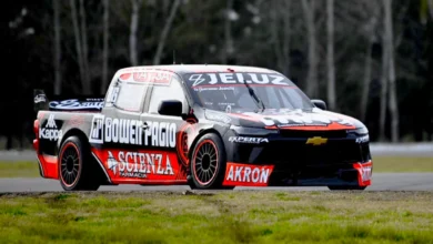 Chevrolet S10 de Agustín Canapino