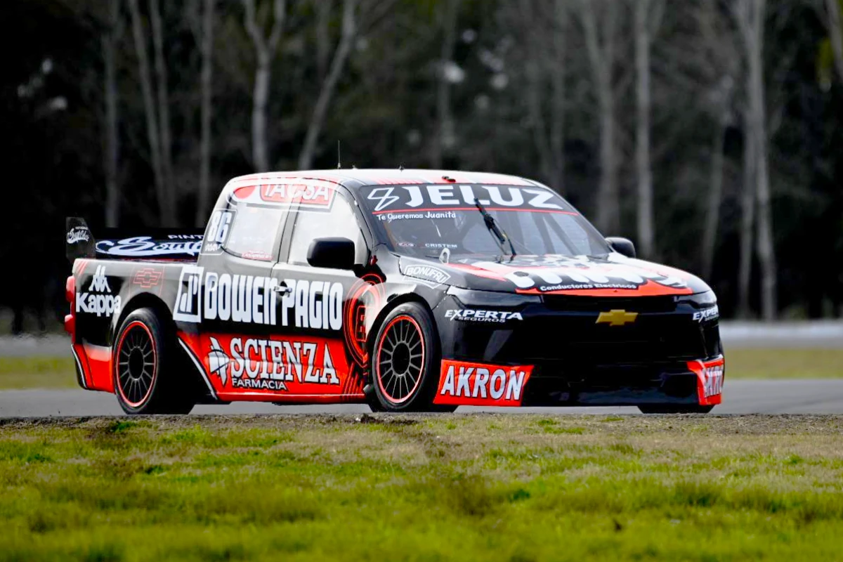 Chevrolet S10 de Agustín Canapino