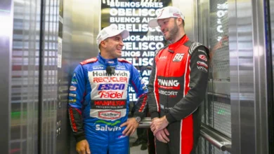 Mariano Werner y Agustín Canapino.