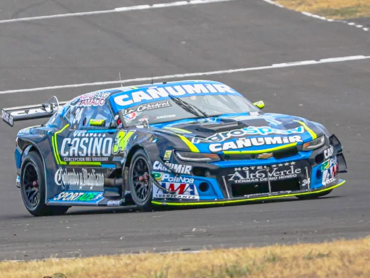 Chevrolet Camaro de Norberto Fontana.