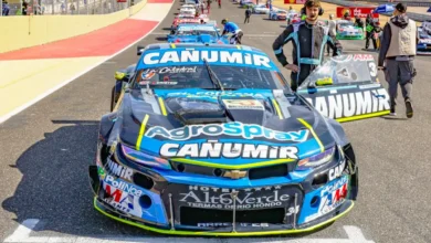 Chevrolet Camaro de Norberto Fontana