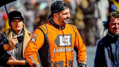 Mauricio Lambiris en la grilla del TC en Buenos Aires