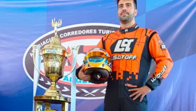 Mauricio Lambiris y la Copa de Oro