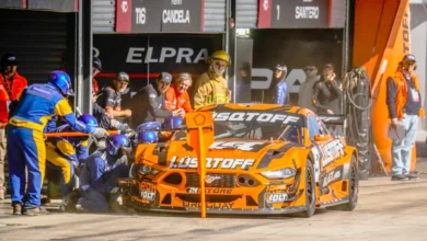 Ford Mustang de Mauricio Lambiris.