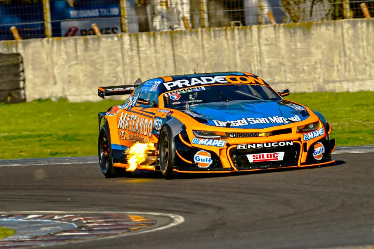 Chevrolet Camaro de Christian Ledesma