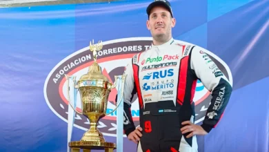 Santiago Mangoni y la Copa de Oro de TC