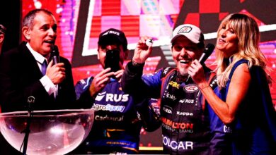 Mazzacane sacó la bola N°1 en el sorteo del TC.
