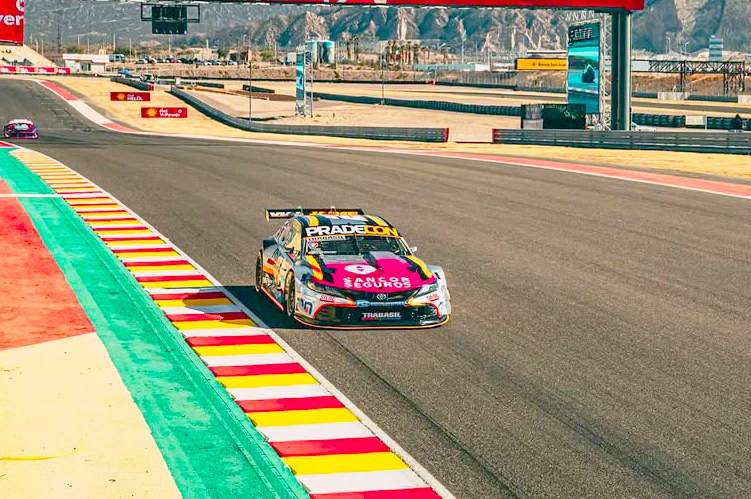 Toyota Camry de Otto Fritzler