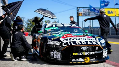 Ford Mustang de Julián Santero
