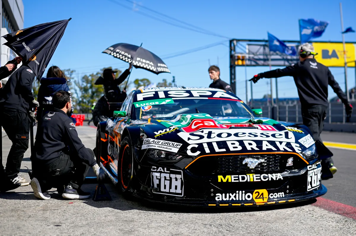 Ford Mustang de Julián Santero
