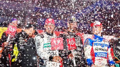 Sorteo TC en San Juan.