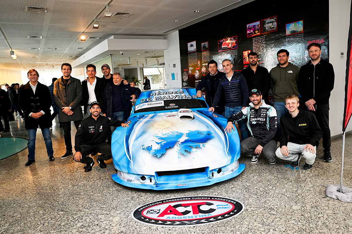El Torino de TC en el Museo Malvinas.