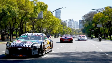 El TC en las calles de Buenos Aires