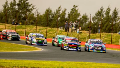 Pelotón de TC Pick Up en San Nicolás.