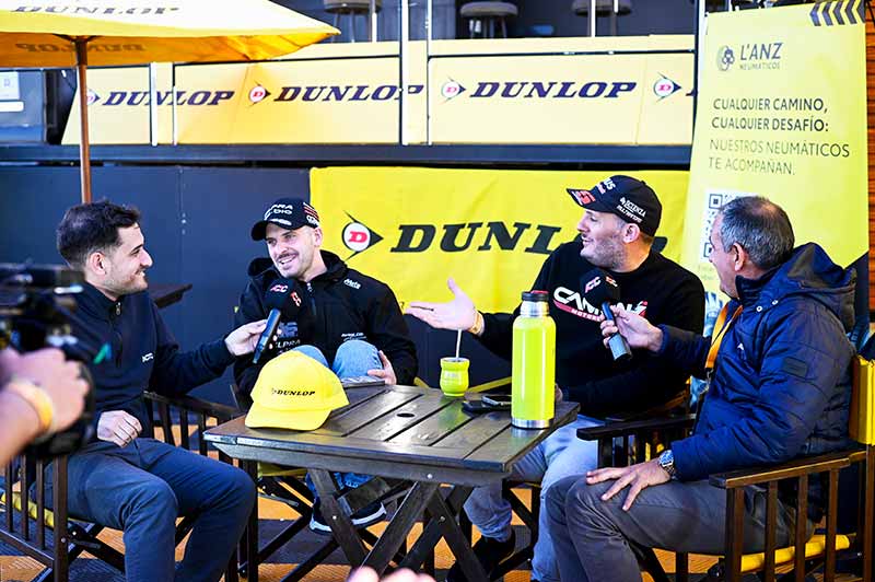 Nota de la ACTC en el espacio Dunlop en San Juan,