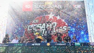 Podio del TC en San Juan