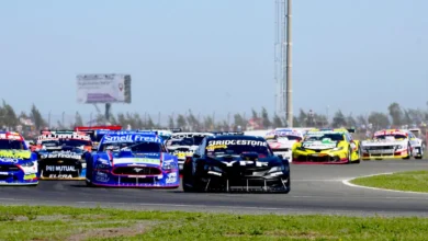 Pelotón de TC en San Nicolás.