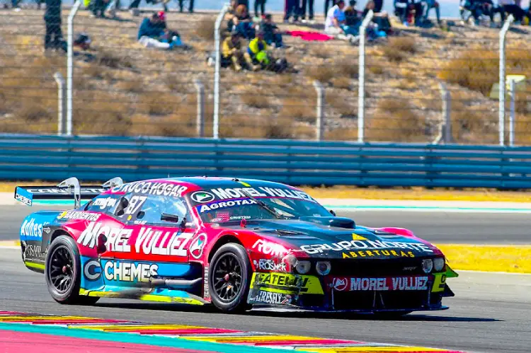 Dodge Challenger de Juan Martín Trucco