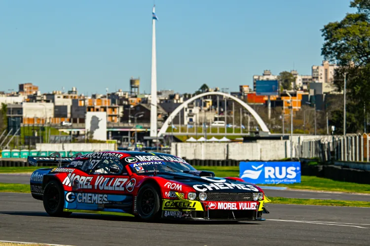 Dodge Challenger de Juan Martín Trucco en Buenos Aires