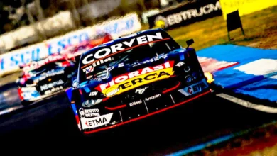 Ford Mustang de Manu Urcera en 2024