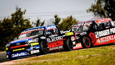 Werner y Canapino en TC Pick Up.