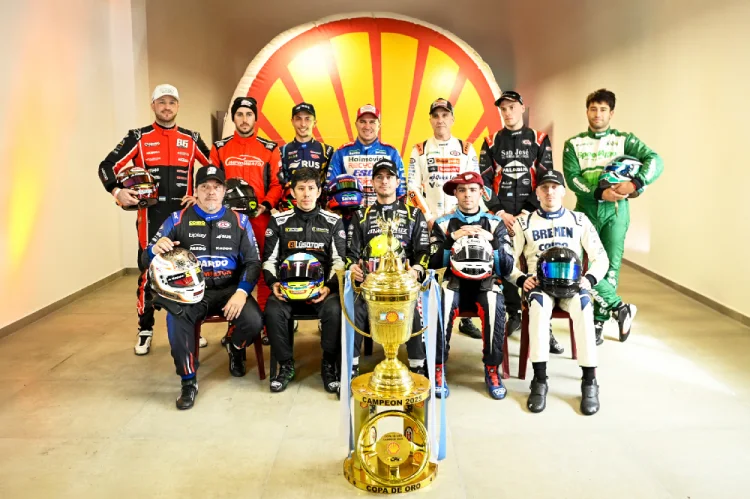 Los 12 pilotos de la Copa de Oro de TC Pick Up 2025.