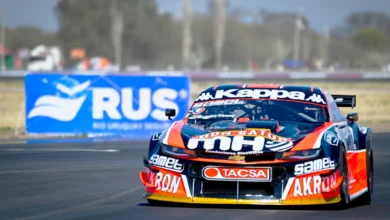 Chevrolet Camaro de Agustín Cana