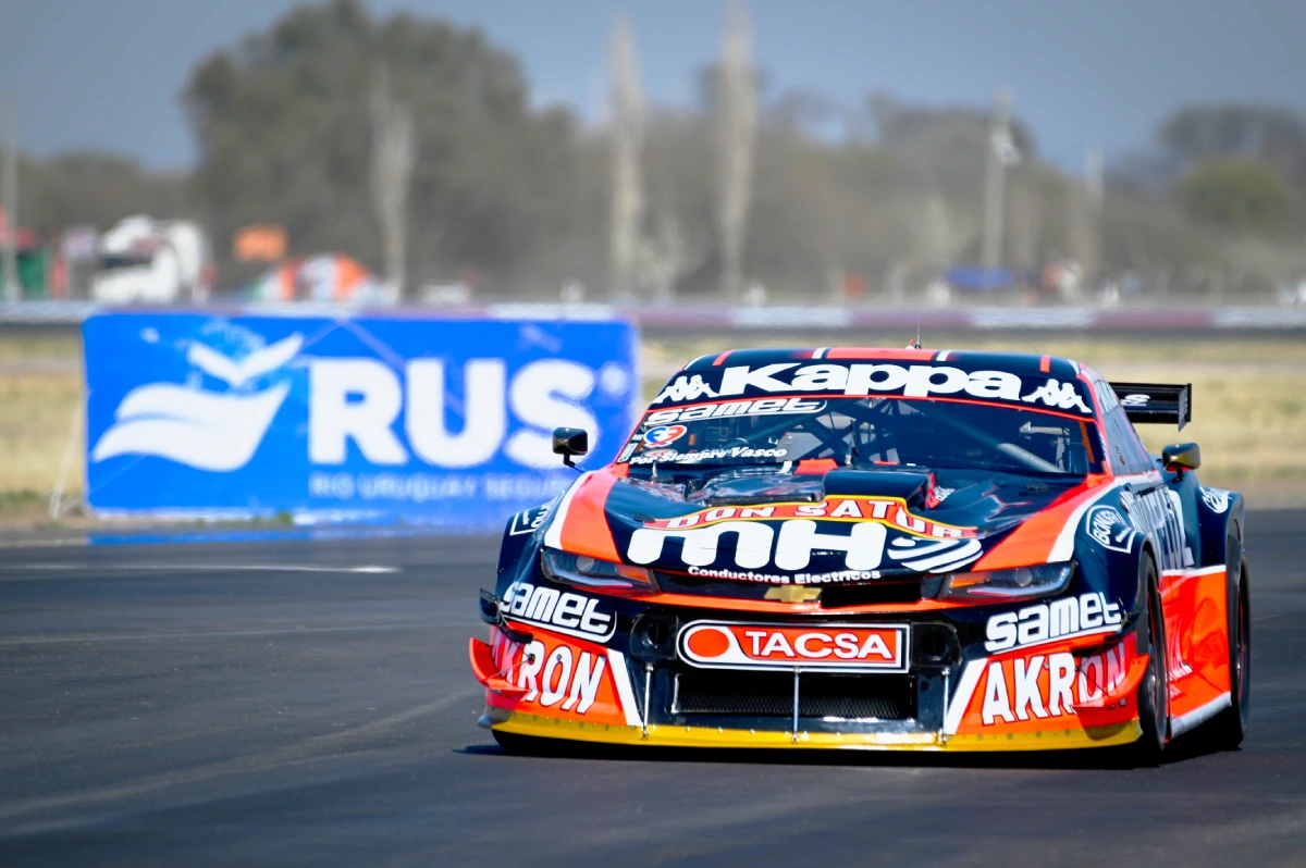 Chevrolet Camaro de Agustín Cana