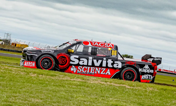 Chevrolet S10 de Agustín Canapino.