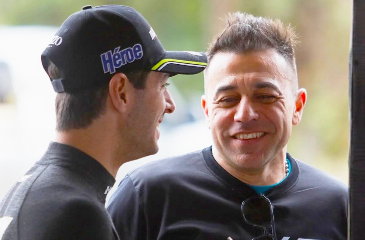 Diego de Carlo y Juan José Ebarlín