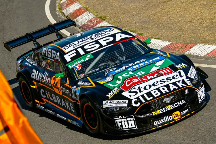 Ford Mustang de Julián Santero