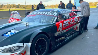 Ford Mustang de Mariano Werner.