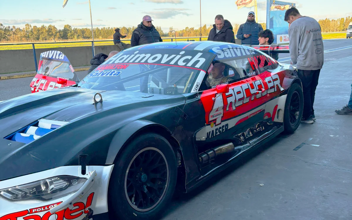 Ford Mustang de Mariano Werner.