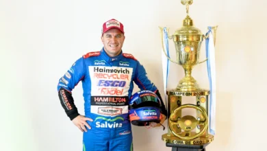 Mariano Werner y la Copa de Oro de TC Pick Up