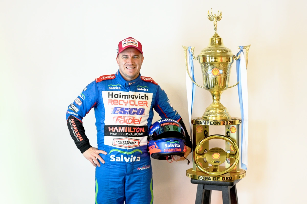 Mariano Werner y la Copa de Oro de TC Pick Up