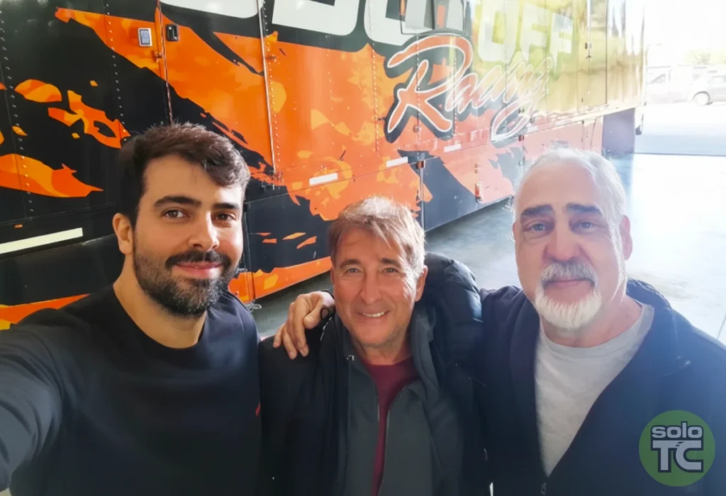 Lambiris, Agut y Garófalo.
