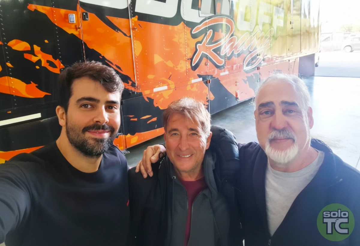 Lambiris, Agut y Garófalo.